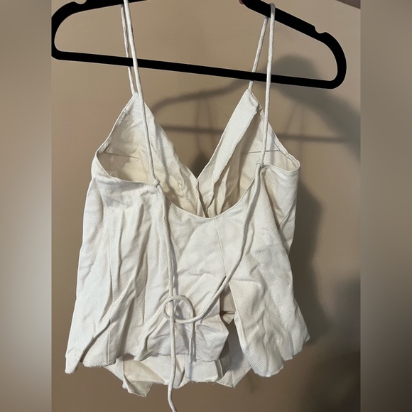 Aritzia Babaton jace blouse XS in Off-white - Picture 6 of 6